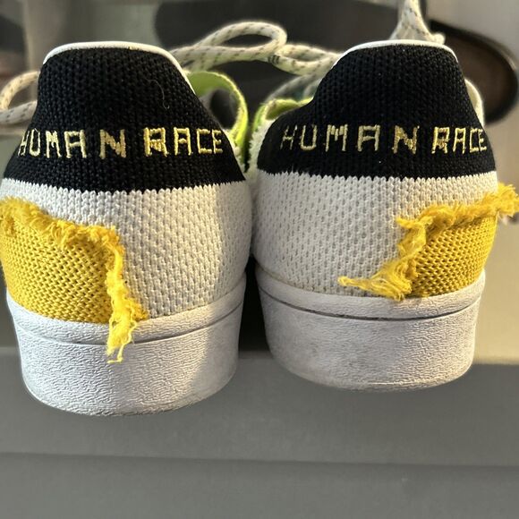 Adidas Pharrell X Superstar Patchwork White FY2294 Mens 10 *No insoles